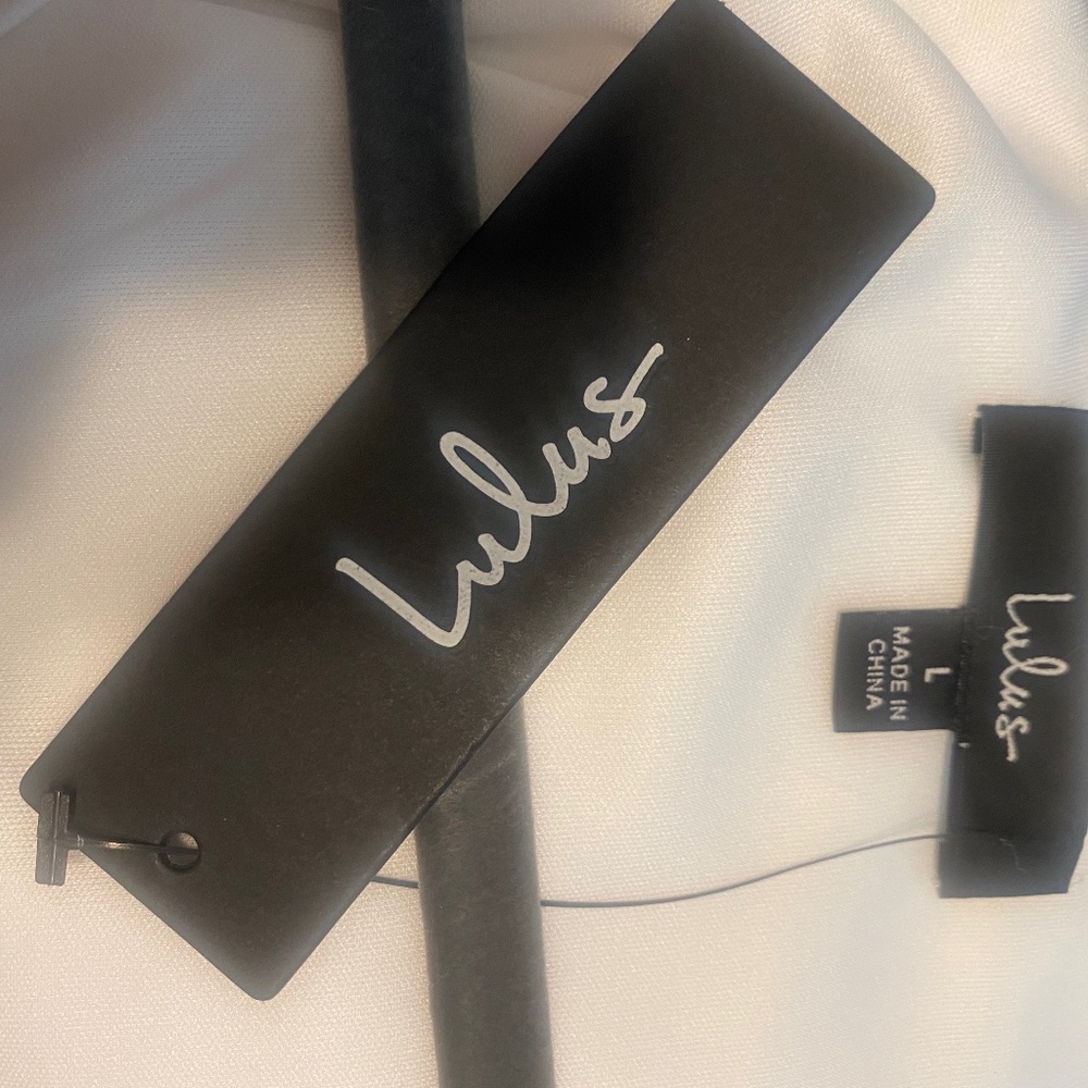 Freestyle White Shift Dress (Lulus)
